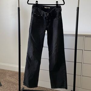 Levi's Charcoal Denim Jeans